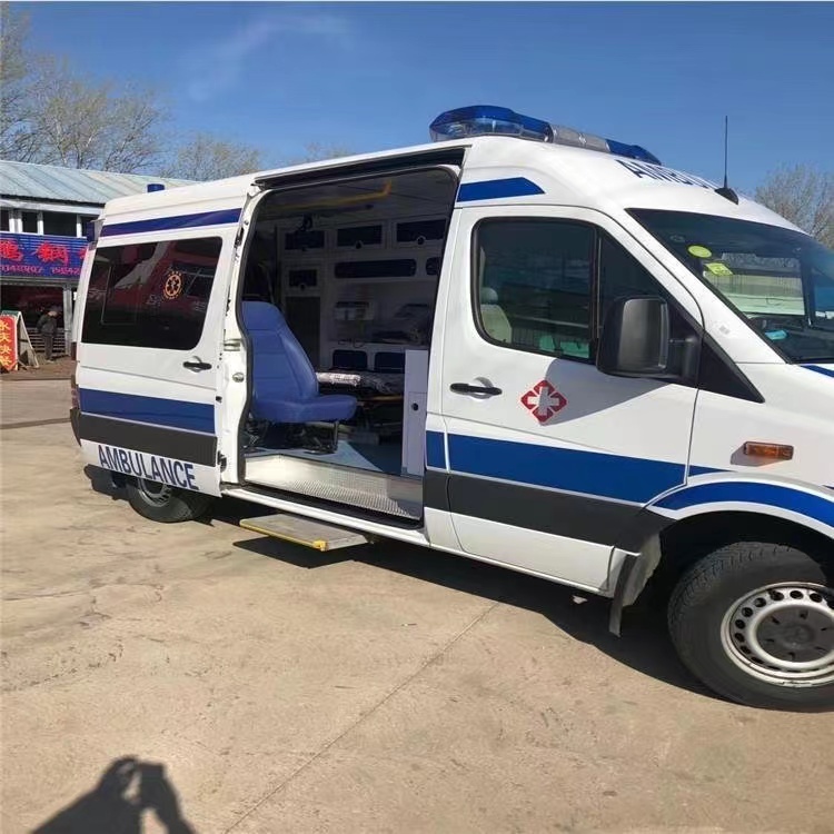 洋县私人长途救护车出租转院回家