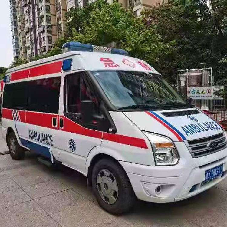 洋县术后行动不便回家租赁救护车