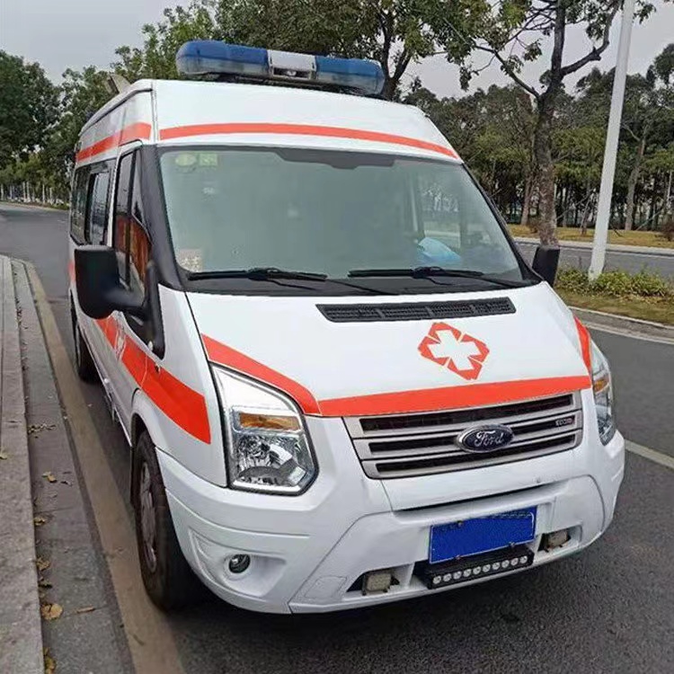 洋县用途不同，救护车装备标准也不同
